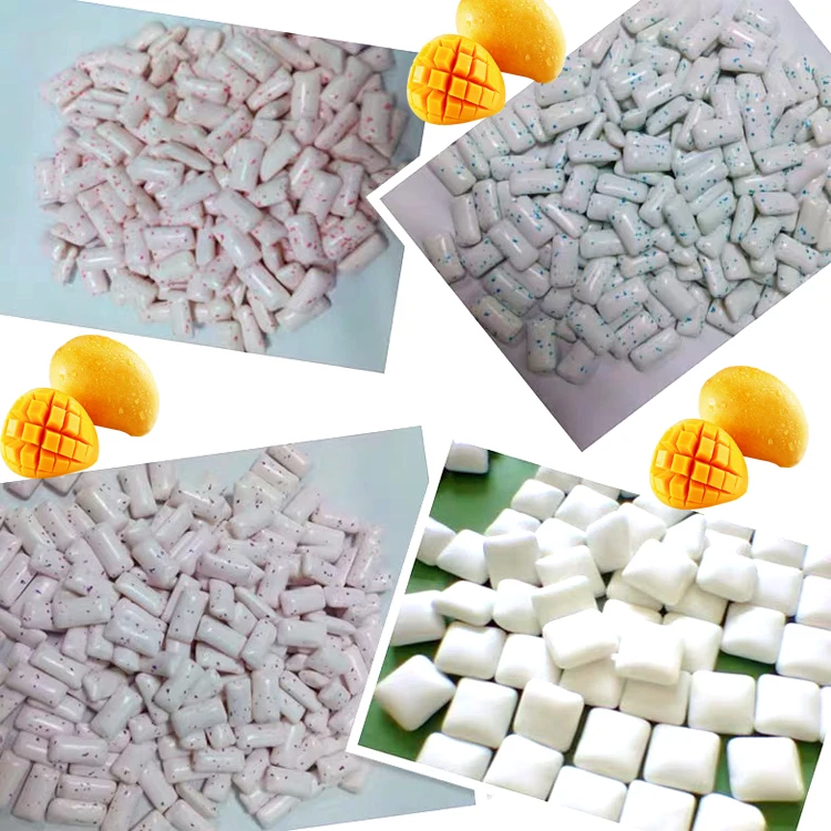 factory price OEM & ODM customized any package chew gum base Mango fruit flavor chewing gum
