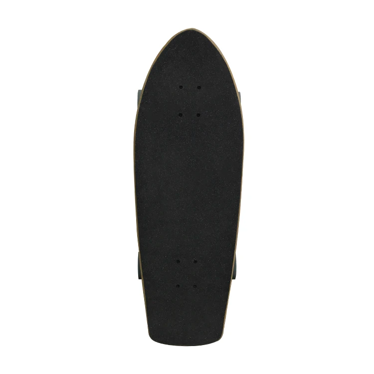Wholesale Price Cruiser Surf Skate Blank Canadian Maple Complete Skateboard Deck Patineta Surfskate