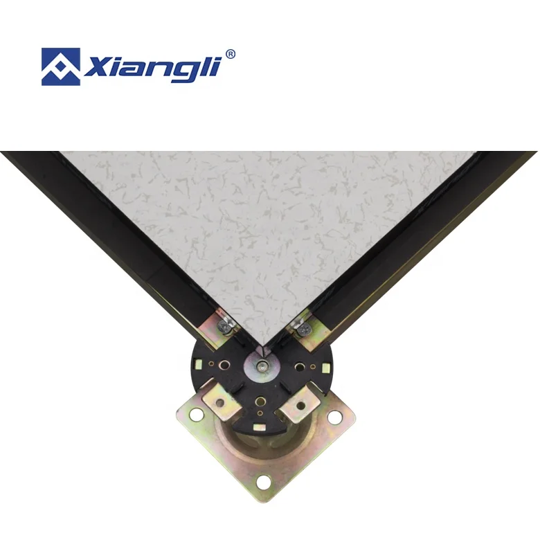 Anti-static PVC finish Calcium Sulphate Raised Access Floor System