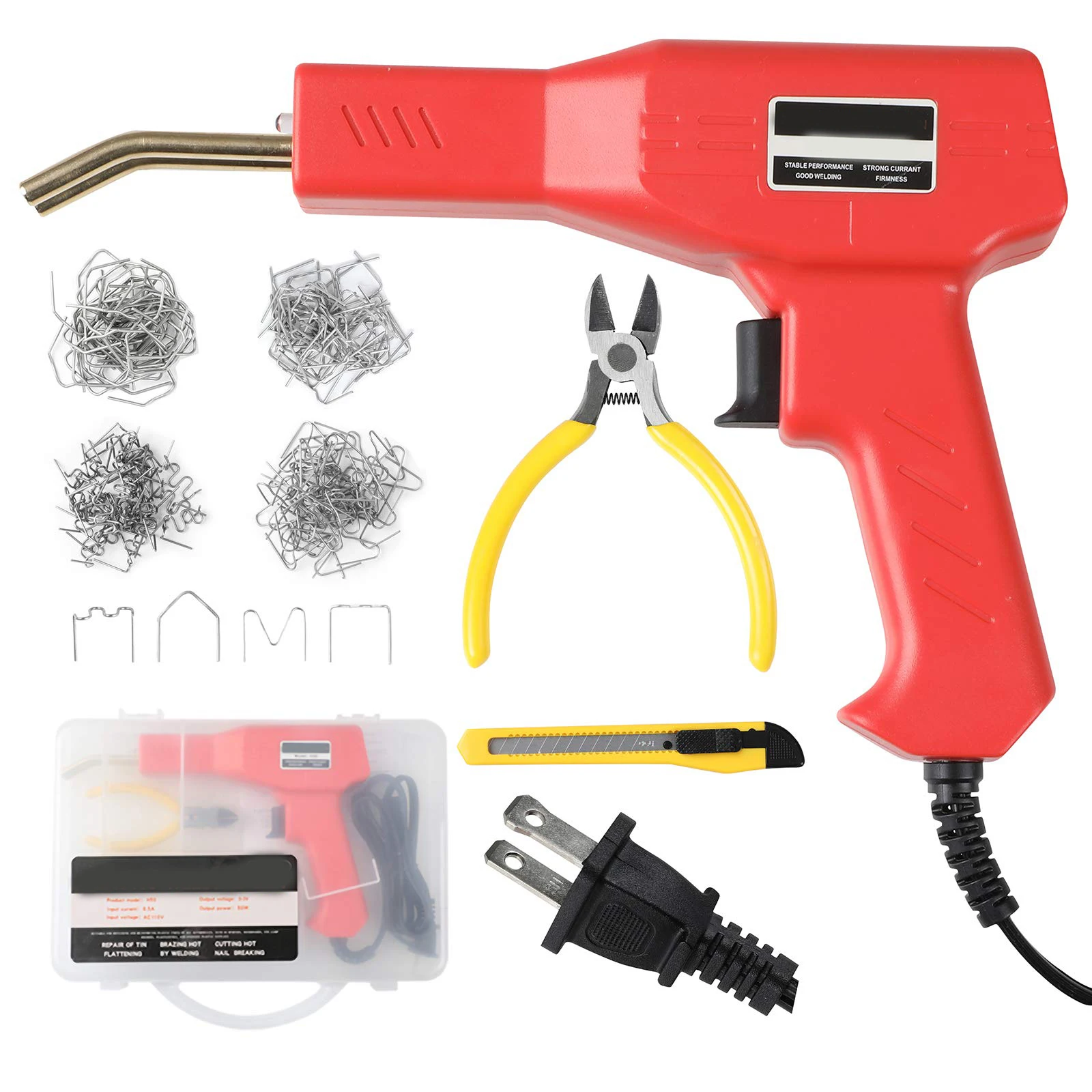 Hot Sale 50W Plastic Welding Machine Car Bumper Repair Kit ABS Plastic Welding Machine