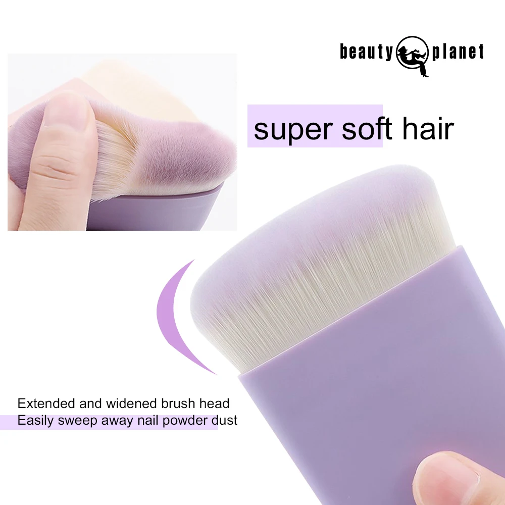 Beauty Planet Powder Brush Private Label Blush Makeup Brush Single Cosmetic Nail Art Professional Single Makeup Brush Vegan