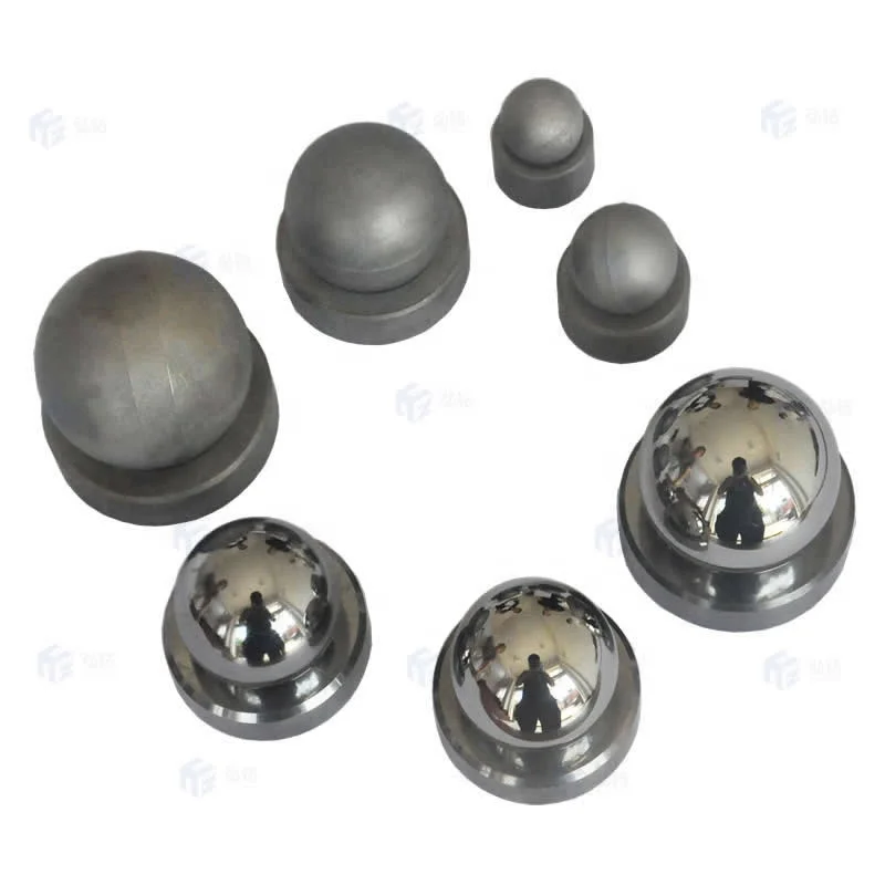 OEM Tungsten Carbide Valve Ball and Seat 57.935mm Ball Od Seat 79.80mmx 49.93mmx21.00mm