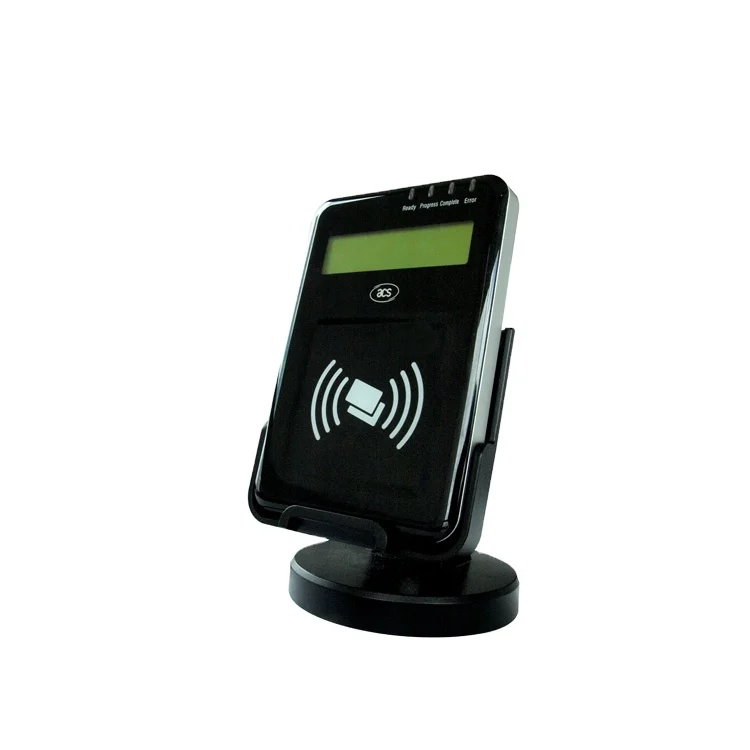  ПК/SC совместимый ACR1222L VisualVantage USB NFC Бесконтактный ридер с ЖК-дисплеем 