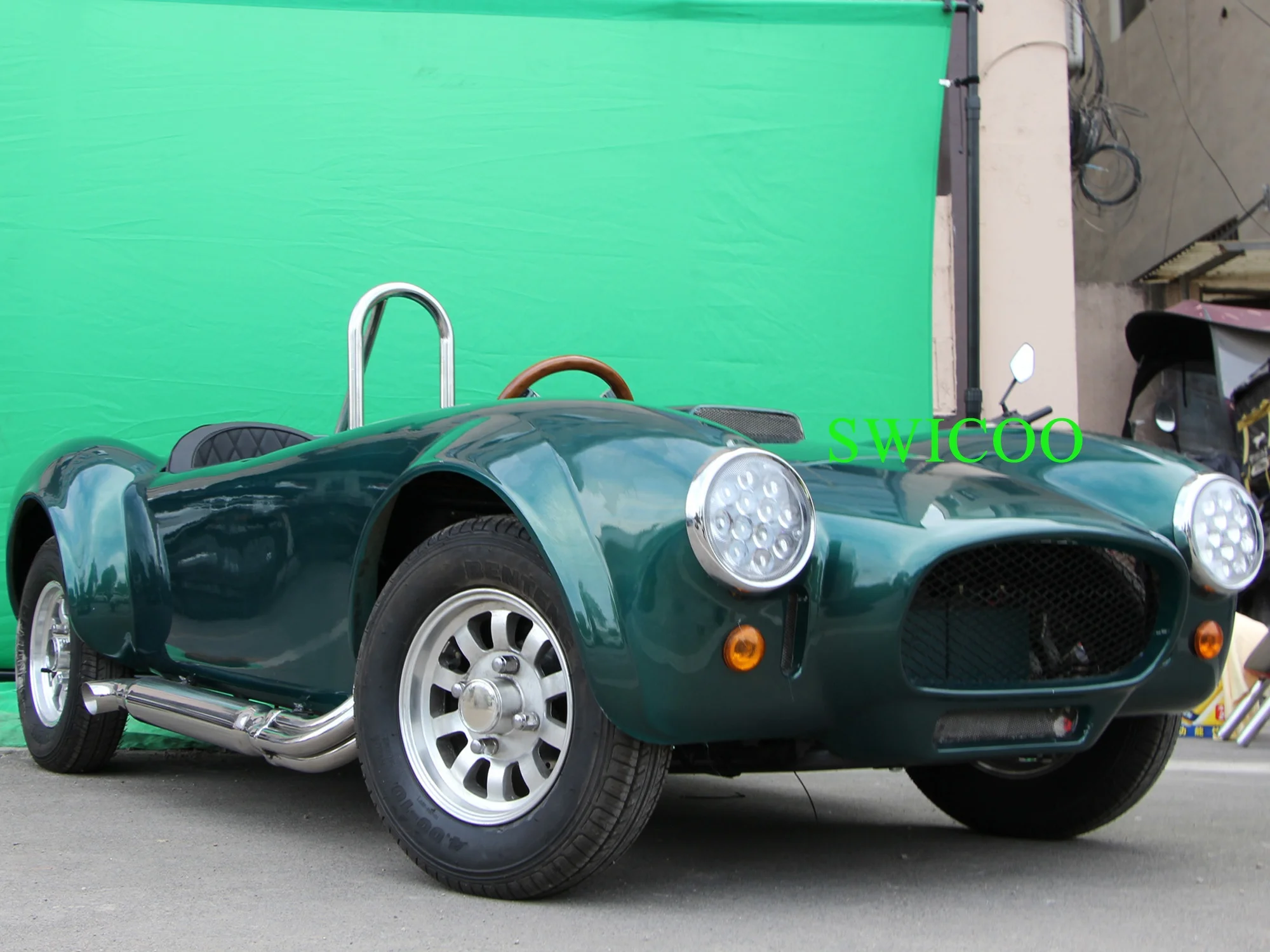 Electric Powered 1500w Luxury Racing Cobra Replicas Electric Cobra