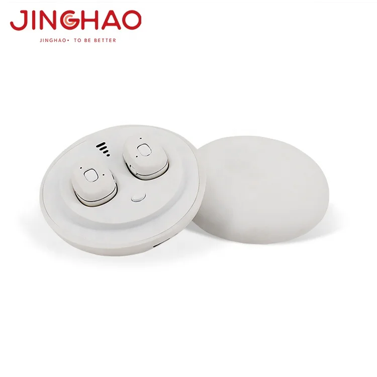 Hot Sale Wireless Digital Rechargeable Portable CIC Ear Hearing Aids for Deaf People