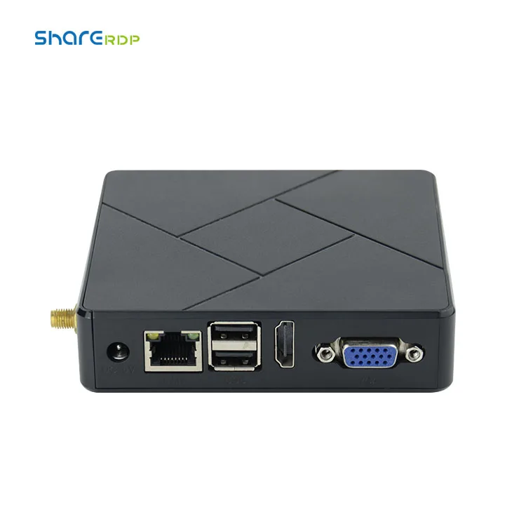 Sharerdp Cloud Terminal RDP 8.1 RAM Mini PC Station Thin Client PC With WIFI  For Digital Signage School Office