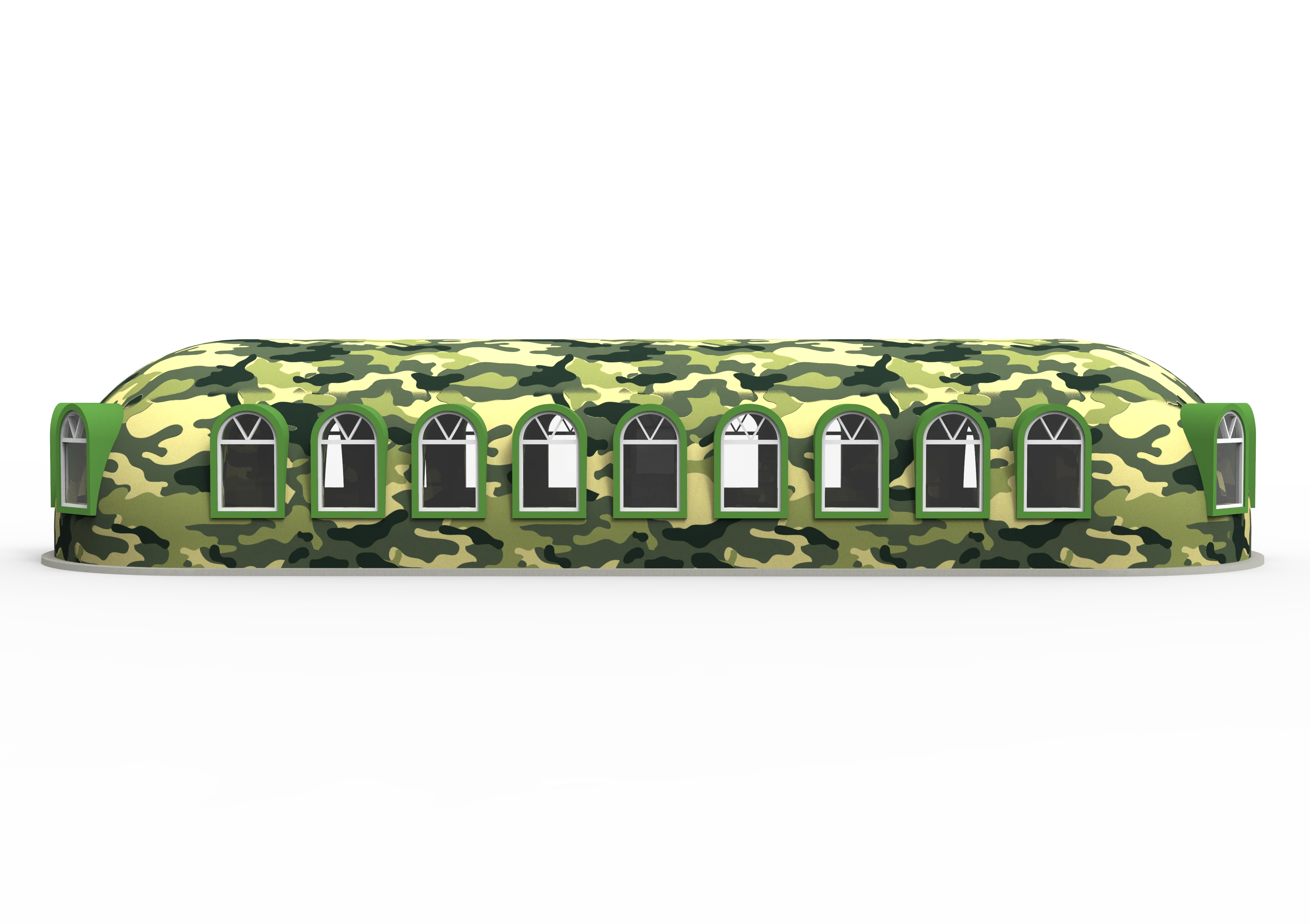 china modular graphene eps diy bowl geo igloo ready made dome house Can be customized