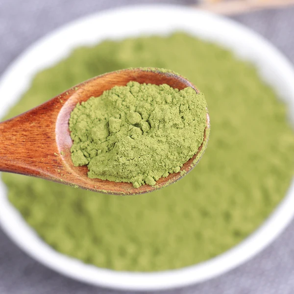 Органический порошок зеленого чая matcha здоровый чай