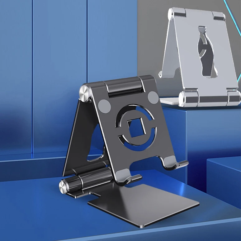 Freefeng Adjust Multi-angle Desktop Holder Stand Foldable Metal Phone Tablet Holder For IpadPRO Tablet Phone Holder Bracket