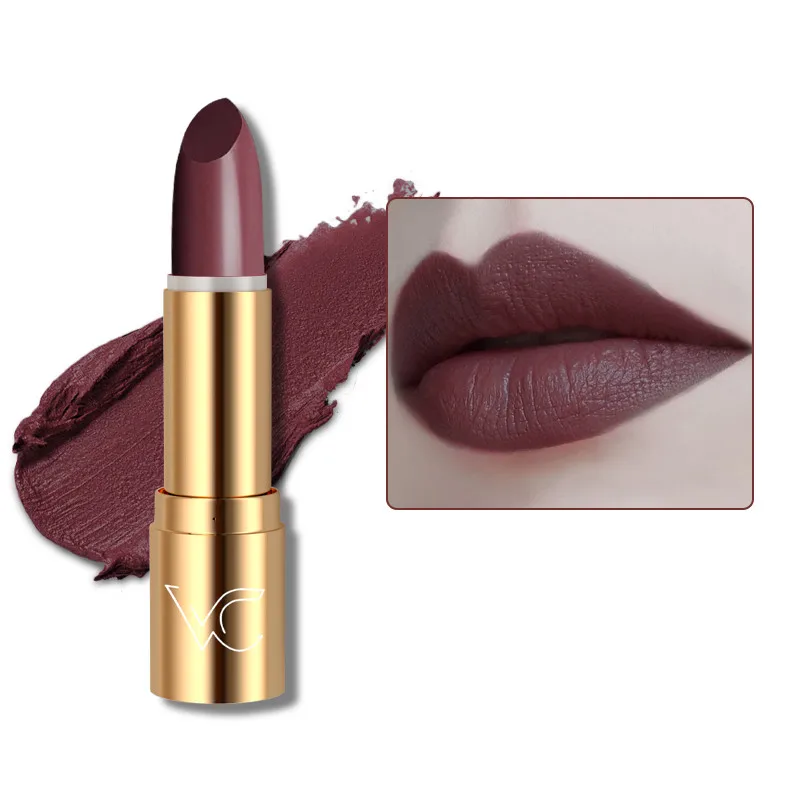 New Products Good Quality at Stock Factory Price Lipstick Elegante Matte Lipstick