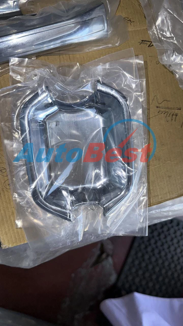 ABS хромированная крышка Полный комплект для MITSUBISHI PAJERO MONTERO V73 2001