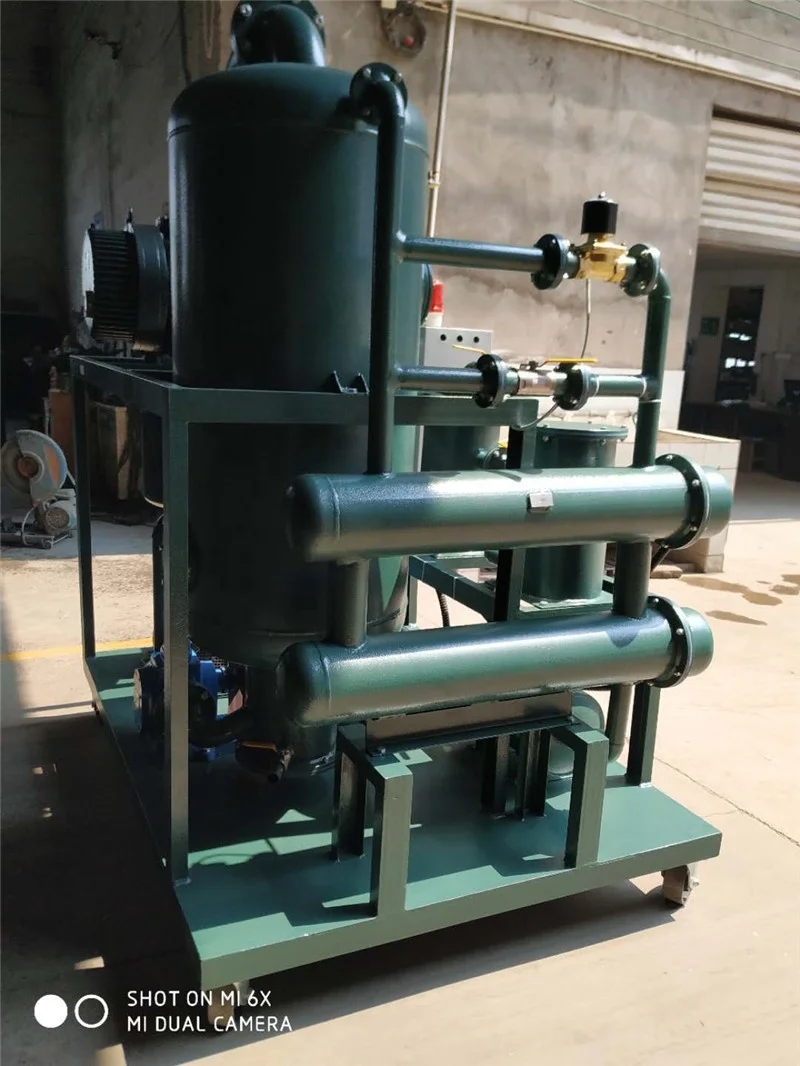 Long Lifetime Chongqing Zhongneng ZYD Series Used Insulating Oil Purifying Machine
