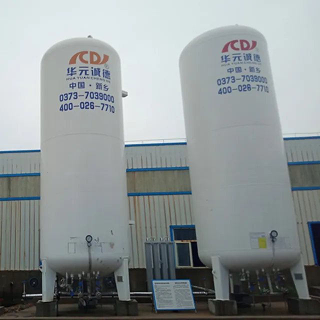 Asme 10m3 Cryogenic Liquid Storage Tank Safety Pressure Vessels Factory From China