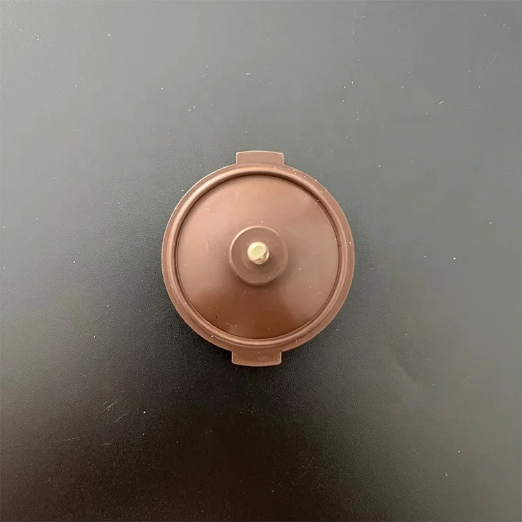 Manufacturers Good Quality FKM Fluororubber Diaphragm Valve Gasket for Pneumatic Diaphragm Control Valve Series