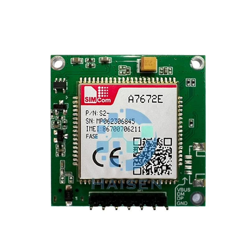 HAISEN SIMCOM A7672E-FASE Core Board LTE CAT1 Voice BT GNSS Development Board Module Modem A7670 A7672E