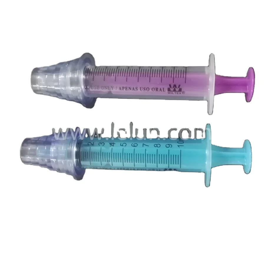 10ml Oral /Enteral Dose Syringe with adaptor(CE,ISO)