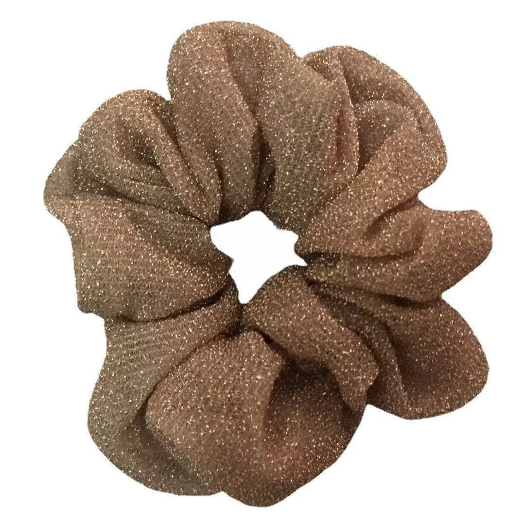 Wholesale Fashion Scrunchies Bulk Sequins Colored Hair Accessories Scrunchie Manufacturer Hair Band for Women