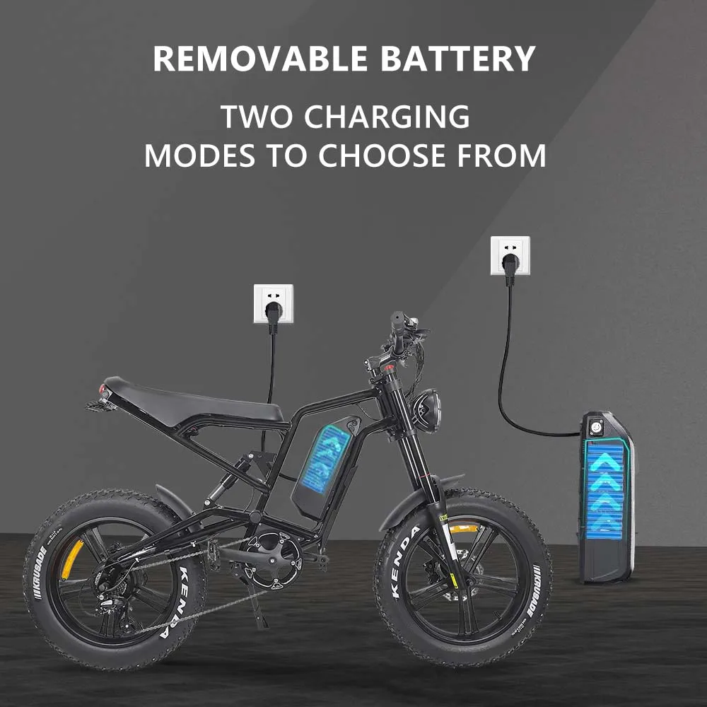 Hidoes Fashion Online 48v Battery Electric Bike Electric City Bike Bicycle with Bike for Adult