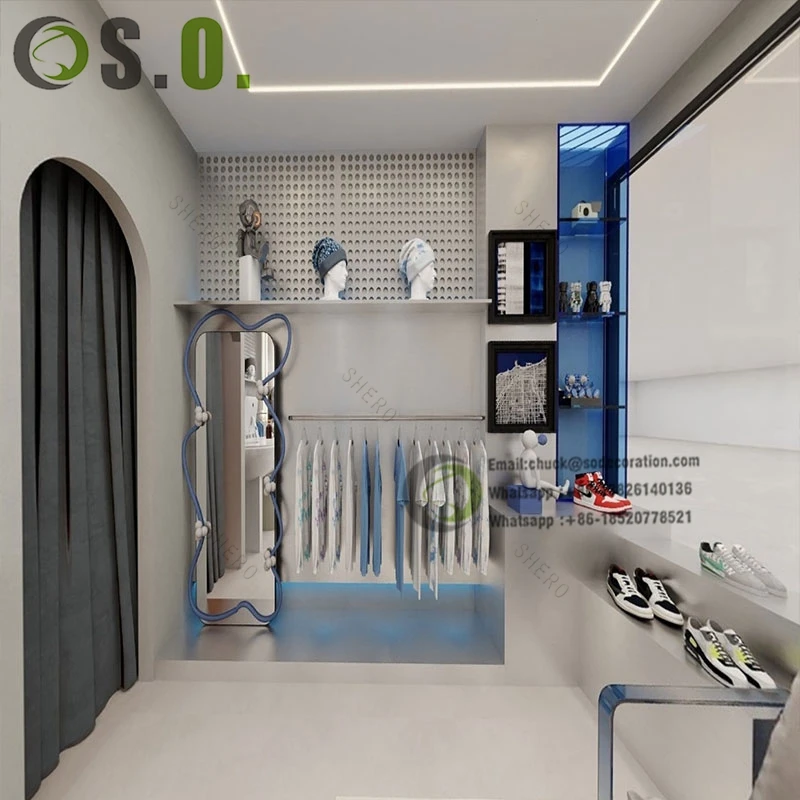 Factory Clothes Shop Interior Design Furniture Boutique Store Clothing Shop Design Ideas For Clothing Store