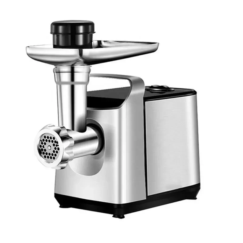 Многофункциональная Промышленная Электрическая Мясорубка высокой мощности, портативный колбасный шприц, мясорубка, Кухонный комбайн, мясорубка