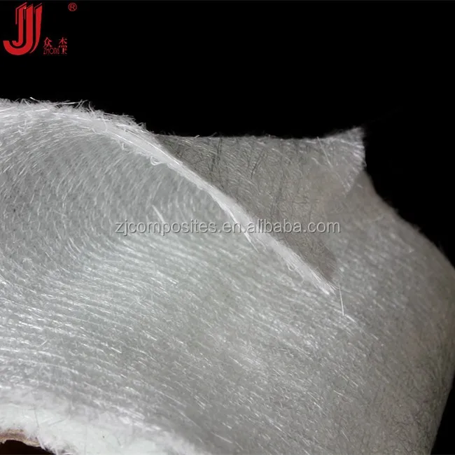 Rtm FRP Auto Roof Material Fiberglass Chopped PP Core Mat Emnm450/180/450