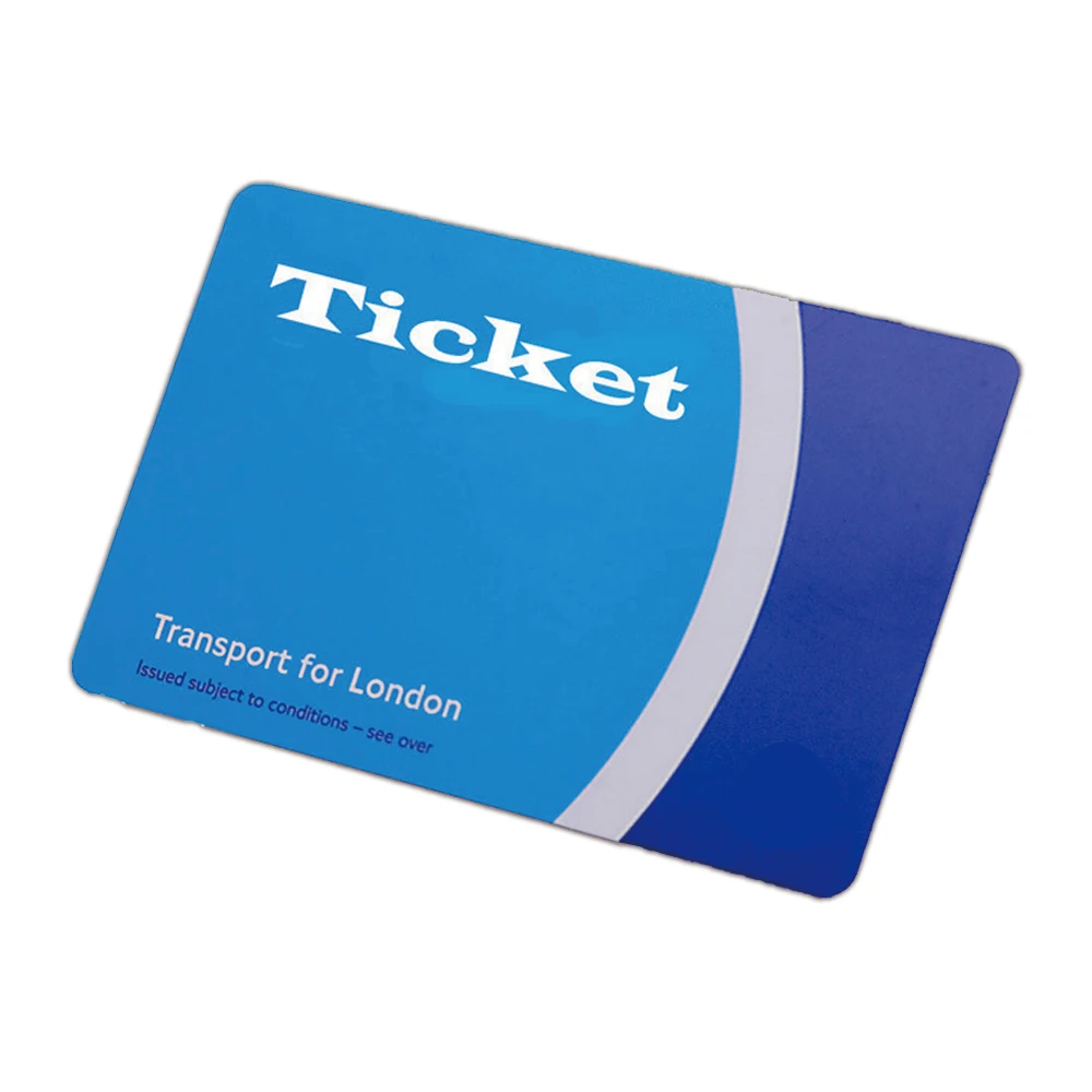 Profession Factory Custom PVC Hotel Access Control RFID Card Writable 13.56MHZ Business Smart Key Card