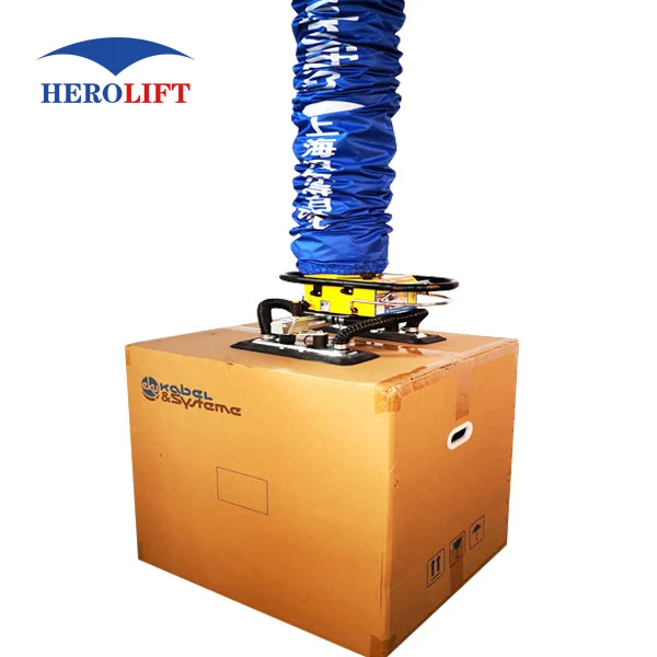 Hot sell box lifting equipment quick vacuum lifter carry 35KGS wooden box