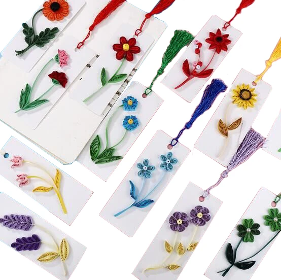 Quilled paper art handmade gift quilling decoration paper quilling frames