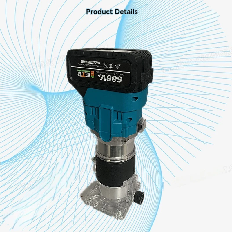 Big Tree Wholesale Adjustable 6-Speed Mini Wood Router Rechargeable Battery Chamfering Machine Tool ODM OEM Supported