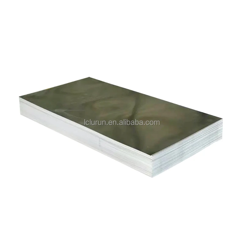 China Manufacturer 3xxx 3004 3105 5083 5052 6082 6063 6061 7075 T6 H16 H18 Aluminum Alloy Sheet Plate 3003