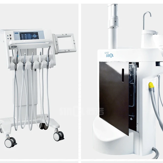 Высококачественное кожаное стоматологическое кресло стоматологическая установка