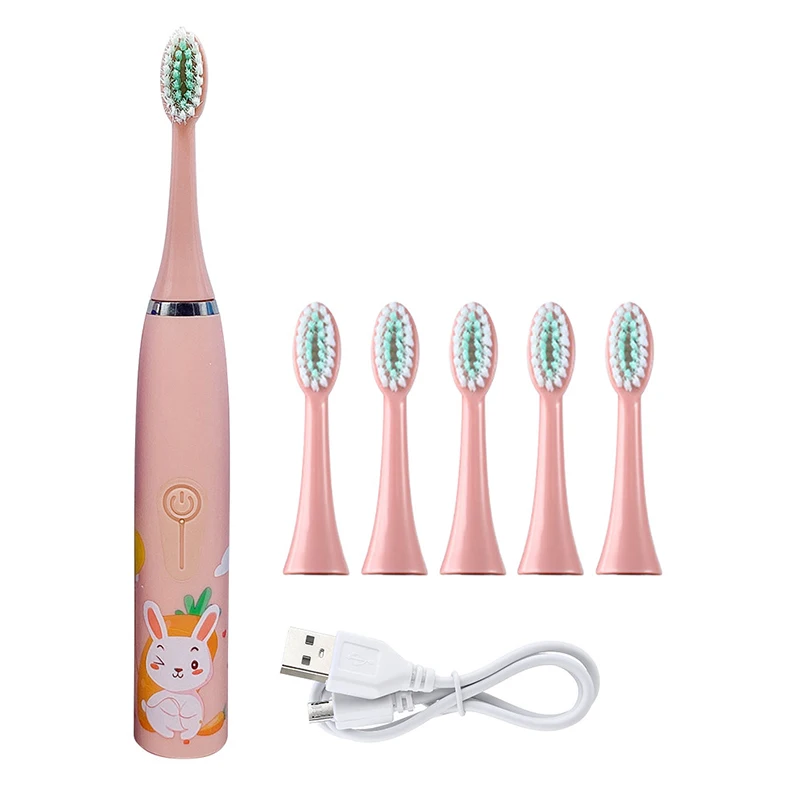 New Design Professional 360 Eco Friendly Sonic private label children rotary Electric Toothbrush