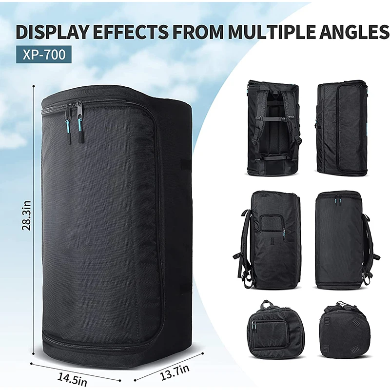 Portable Travel Storage Speaker Backpack for Sony X-Series SRS-XP500 SRS-XP700 Bluetooth Party Speaker