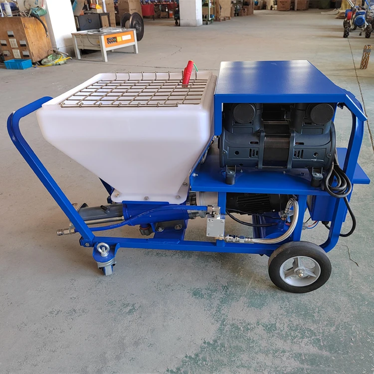 Professional Electricity real stone paint Texture Sprayer Painting Machine