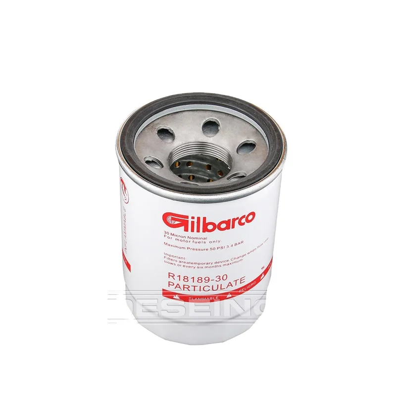 30 Micron Diesel Fuel Dispenser Particulate Removal Oil Filter R18189