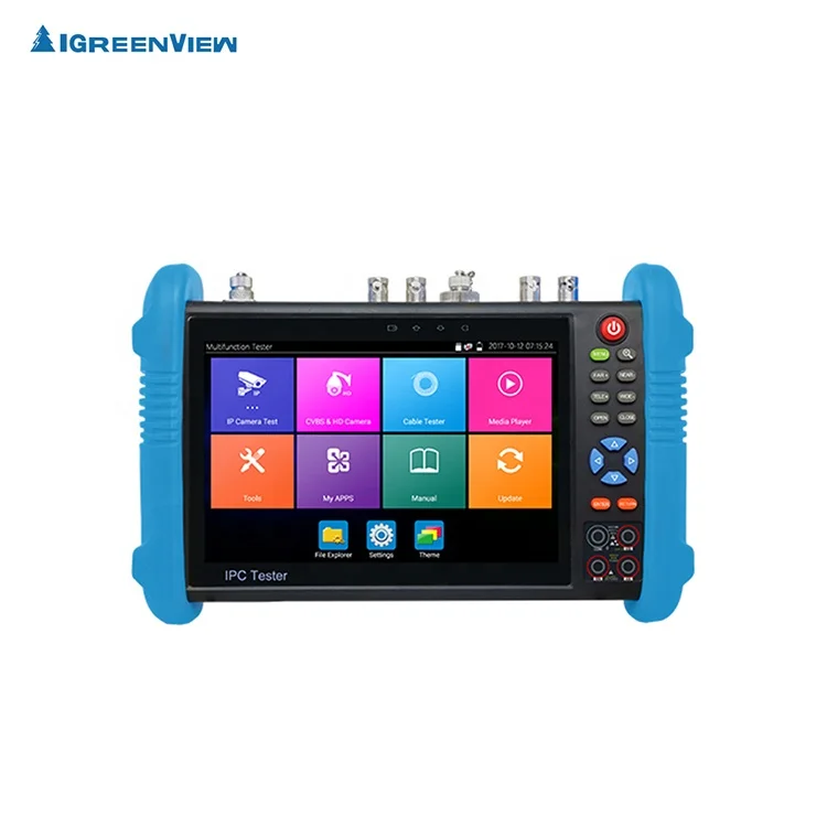 IPC-9800Plus серии 7 дюймов IPS сенсорный экран 1280*800 разрешение 4 к H.265 все в одном ipc cctv