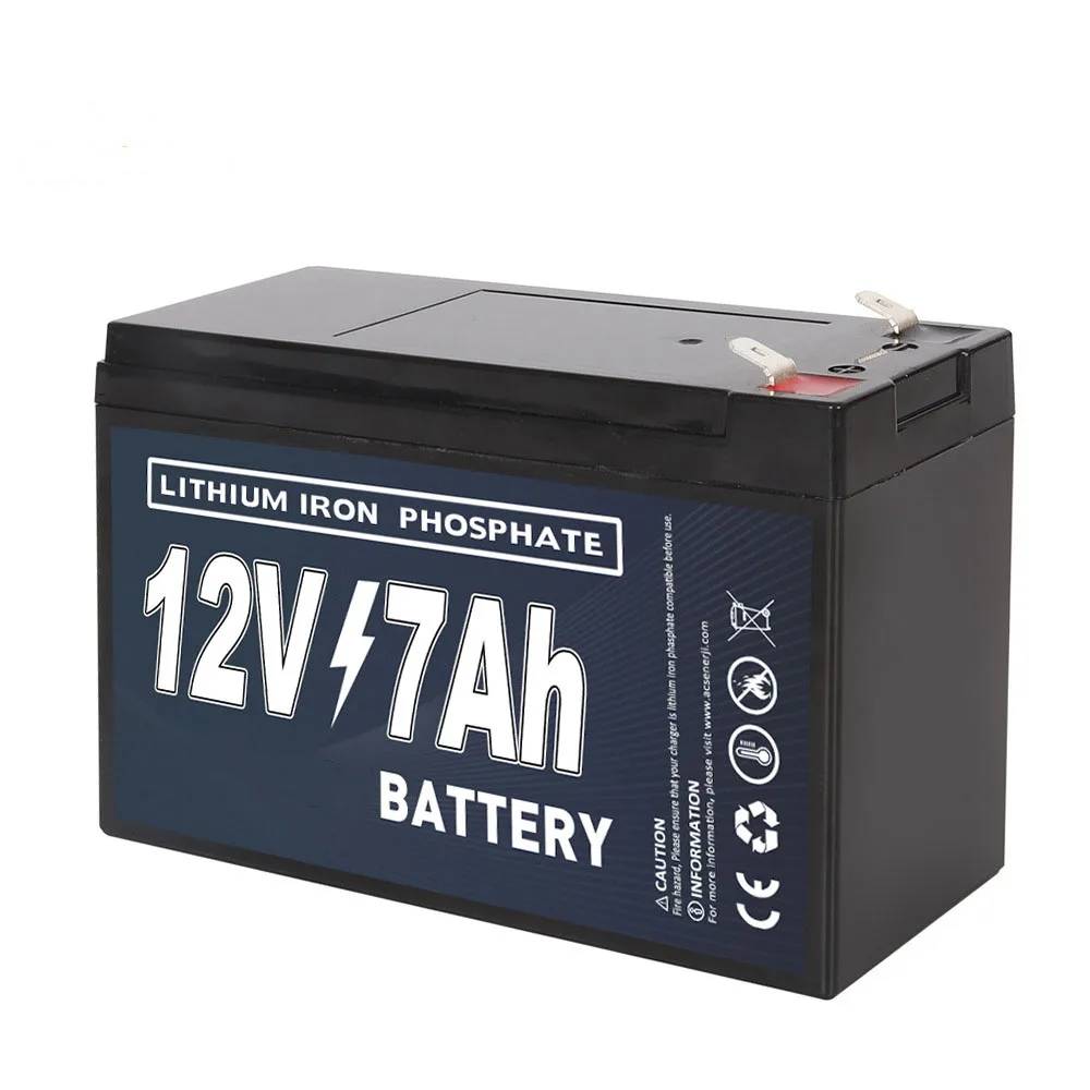 Deep Cycle 12V 12Ah 20Ah 30Ah 50Ah LCD Light Lithium LiFePO4 Battery for Electric Bicycle/Golf Carts