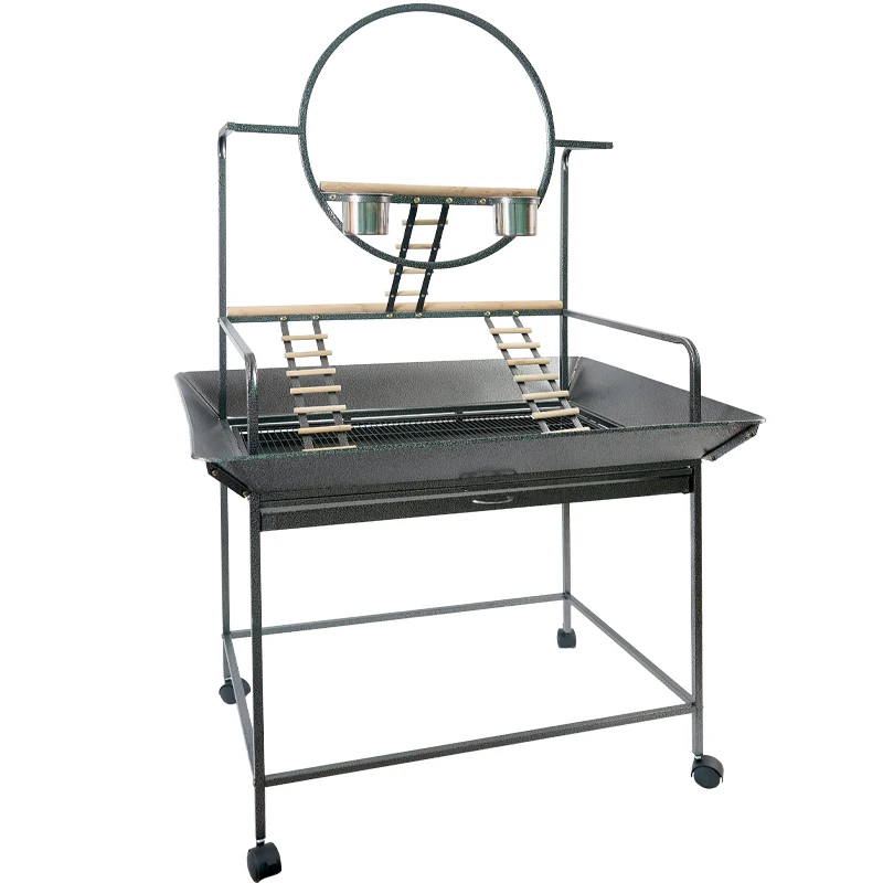 Breeding Bird Cage For Sale Comfortable Seed Catcher Aviary Canary Wood Big Metal Bamboo Pet House