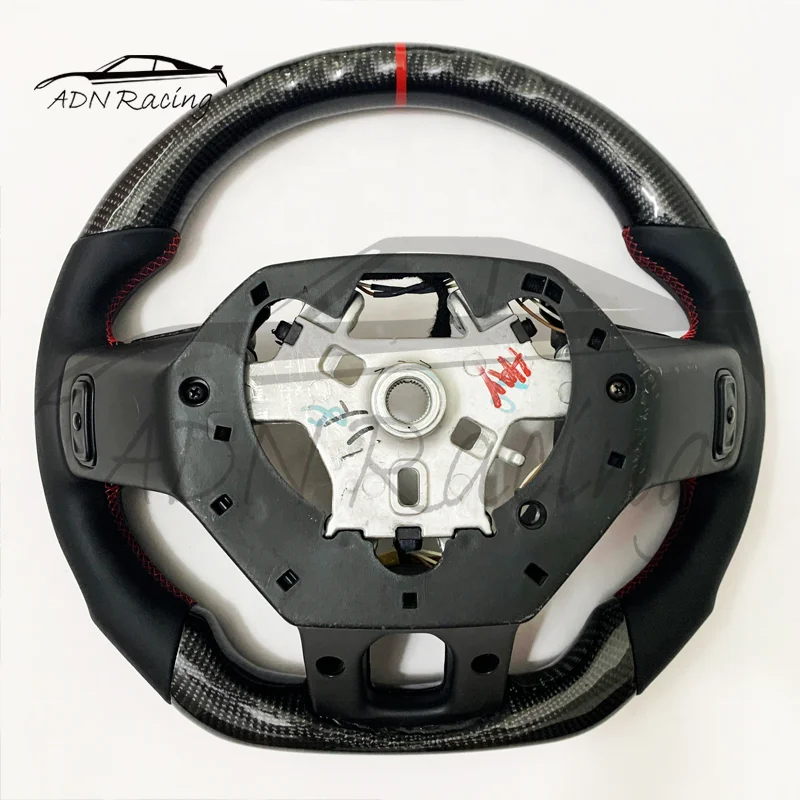 Персонализированное рулевое колесо из углеродного волокна для DODGE RAM 2012-2018