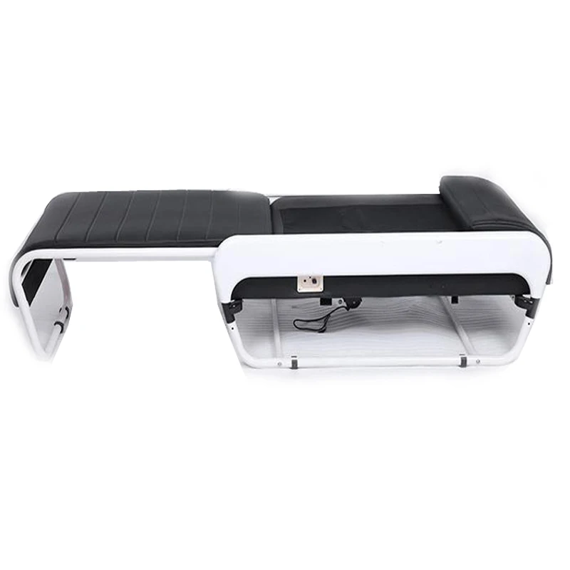 Portable Shiatsu Infrared Therapy Heating Jade Roller Korea Salon Furniture Bed Massage Table