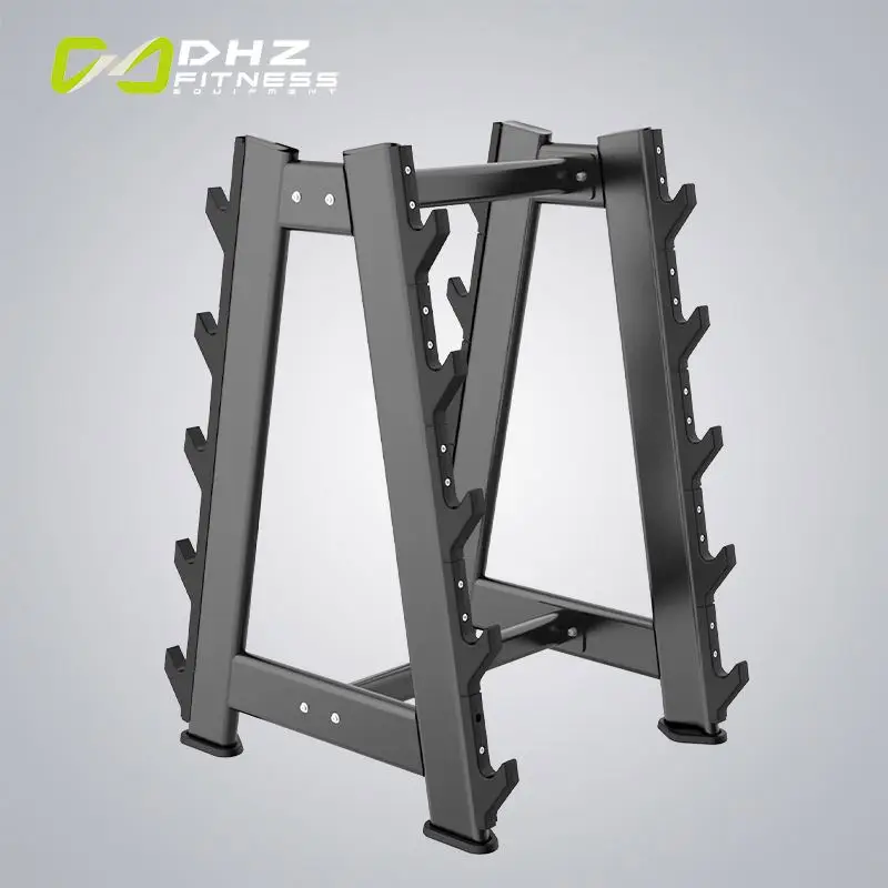 Оборудование для тренажерного зала DHZ стойка штанги E7055