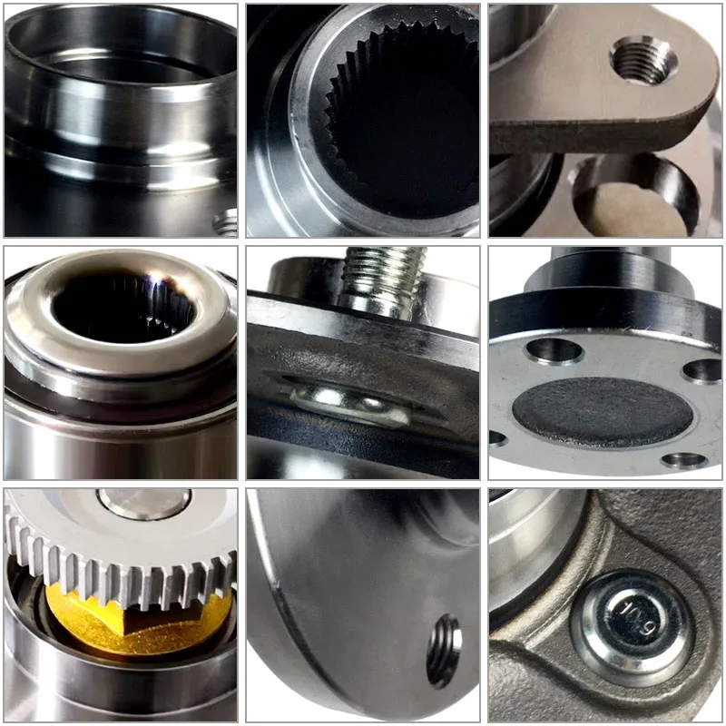 GDST MR992372 Aluminum Alloy Forged Front Wheel Bearing Hub Automotive Truck Car Wheel Hub Bearing For Mitsubishi L200 Triton