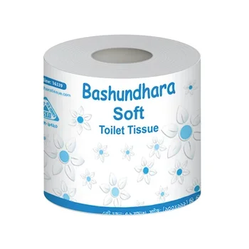 Custom hygienic 3 ply bathroom tissue paper toilet paper 4 ply wholesale toilet paper