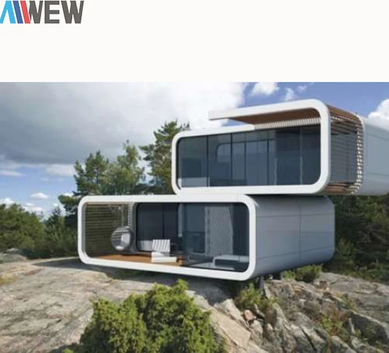 Office mobile home fixed recruitment home tiny modular Portable prefab foldable container house cheap prefabricated house