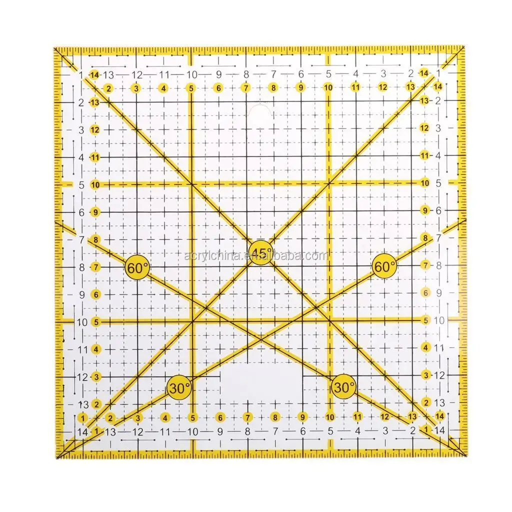 acrylic french curves ruler drawing templates promotion quilting parallel ruler