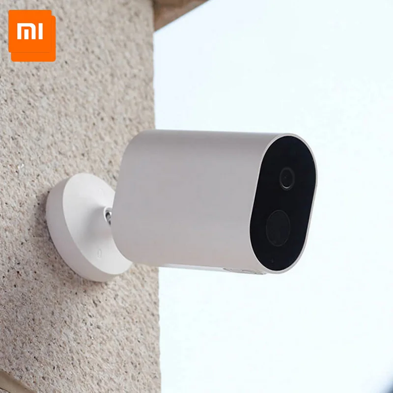  Xiaomi Mi Smart Security CCTV мини-камеры WIFI 360 угловая Беспроводная IP-камера 1080P с батареей