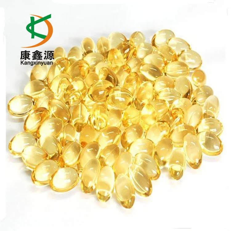 GMP Certified Fish Oil Softgel Capsule 500mg Weight Made in China