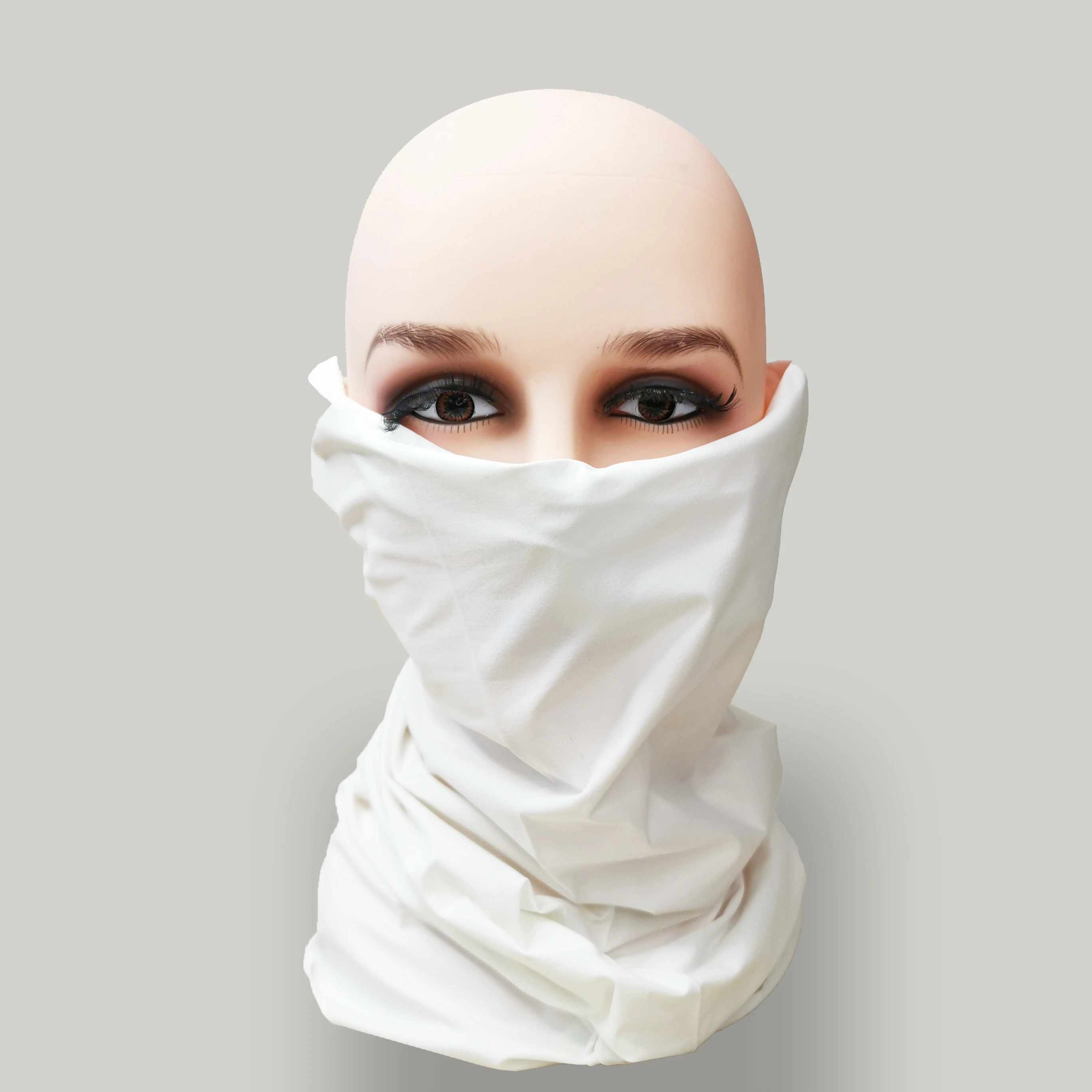 Пользовательский чистый сублимационный Многофункциональный тюбик Обложка для лица повязка на голову Унисекс Многоразовые бесшовные банданы шею гетры