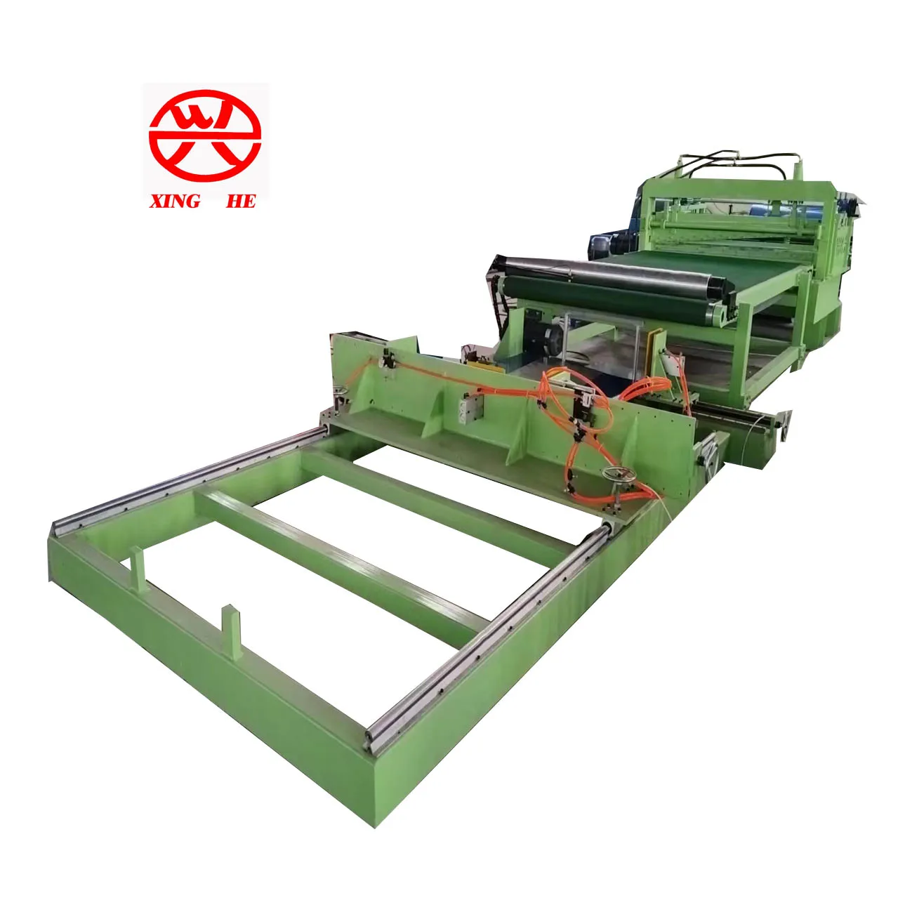 Metal Plate Sheet Steel Coil Cut Specified Length Uncoiling and Leveling Machine Line or Automatic Cut to Length Machine