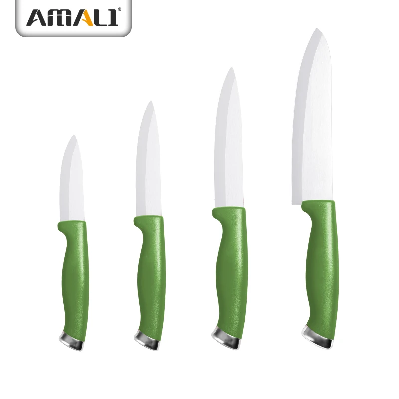 Ready To Ship-3PCS Керамический Нож циркония нож для шеф-повара фруктов с оболочкой кухонные принадлежности Кухонные